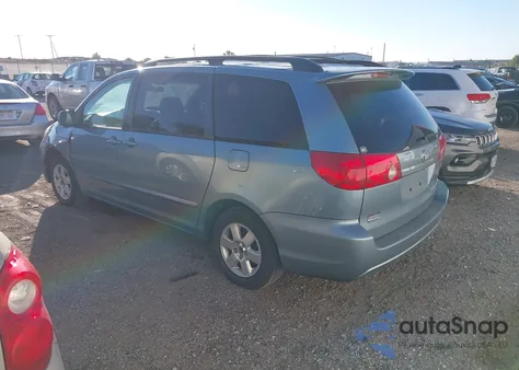 2008 Toyota Sienna Xle from USA, damaged, VIN 5TDZK22C18S178948